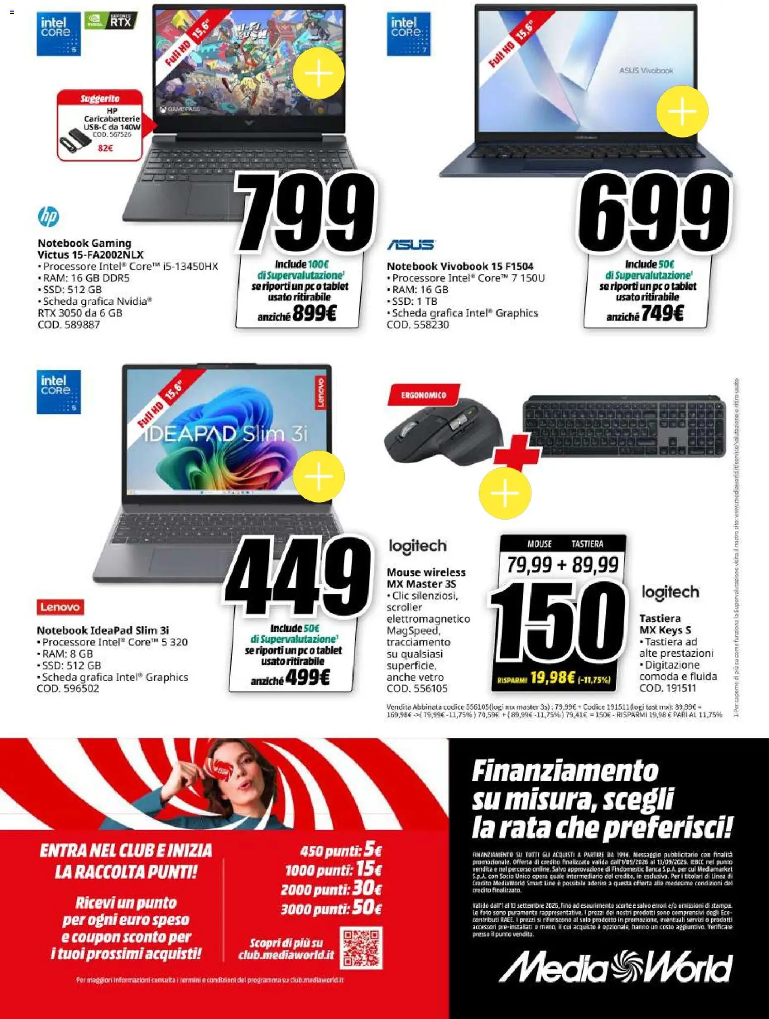 Volantino Media World del 01/09/2026 | Pagina: 30