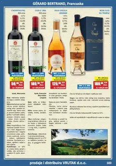Vrutak - Katalog - Pregled kataloga iz trgovine Vrutak, vrijedi od 01.11.2025 | Stranica: 183 | Proizvodi: Miris, Marelice, Povrće, Sat