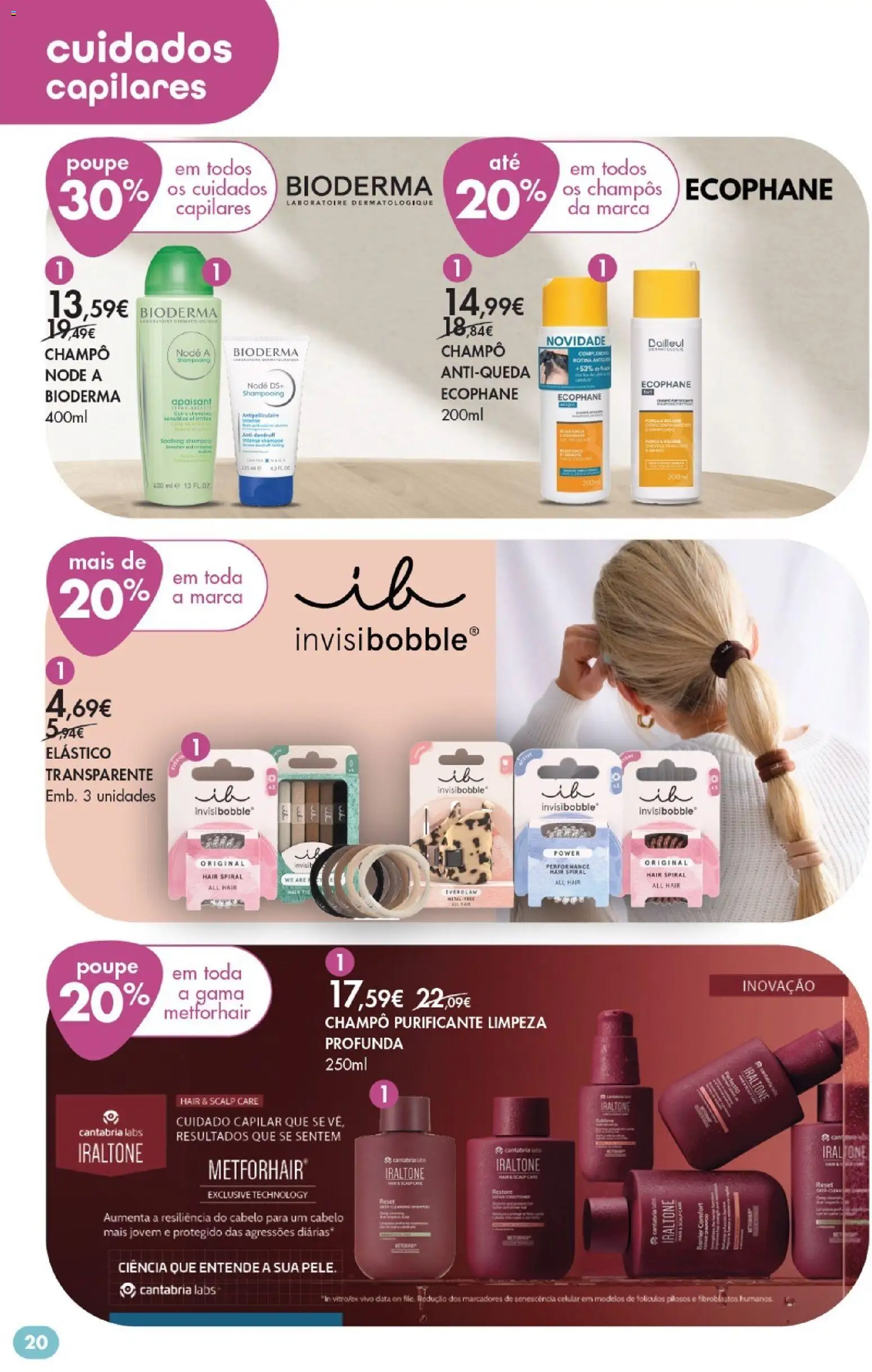 Pingo Doce Bem Estar Verão Lojas │ válido de 02.06.2026 | Página: 20