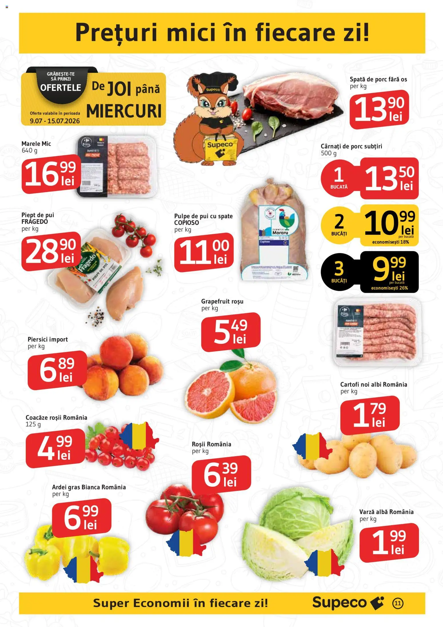Noul catalog Supeco – valabil de la 09.07.2026 | Pagină: 11