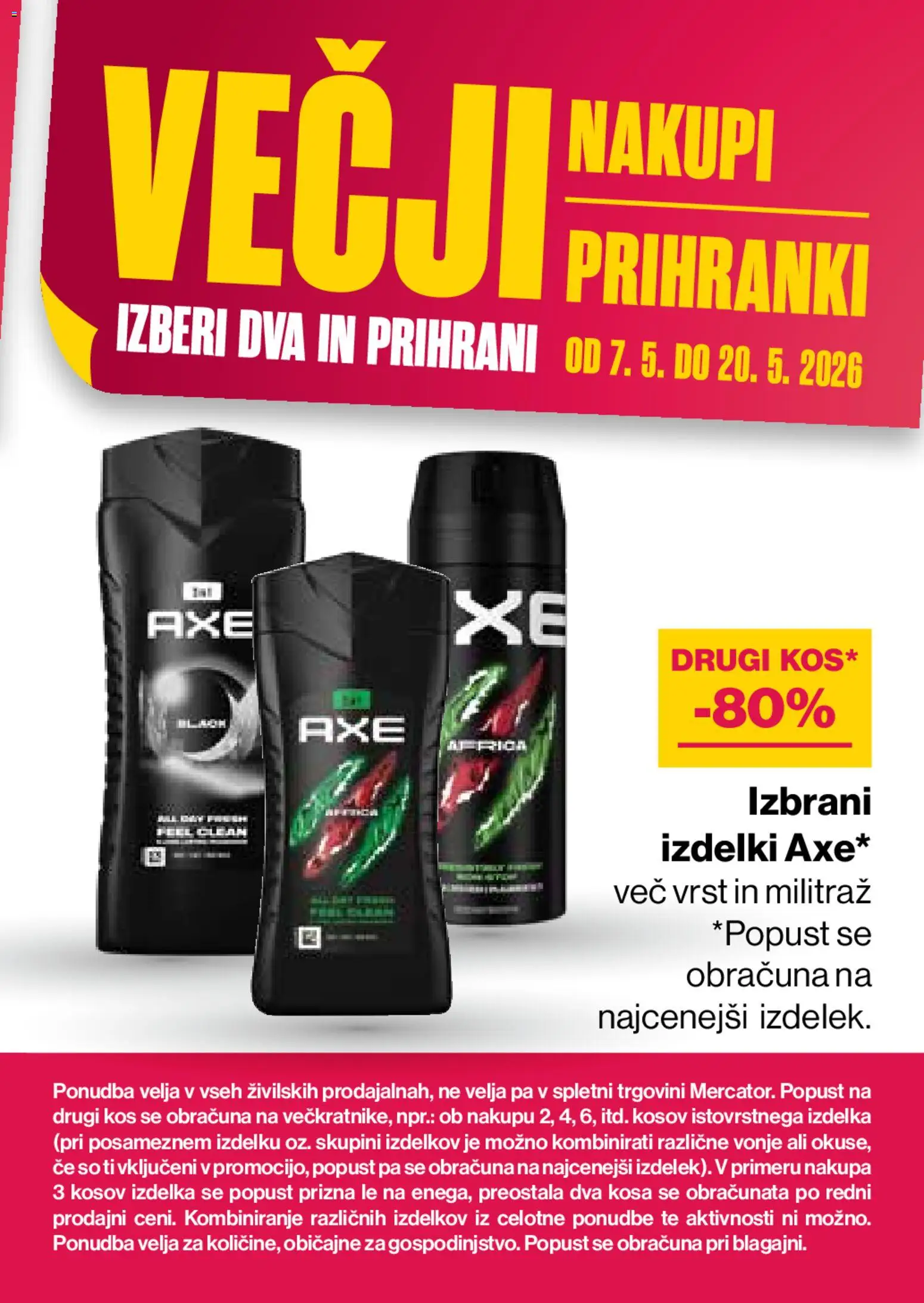 Novi Mercator katalog ponudbe – veljaven od 07.05.2026 | Stran: 51 | Izdelki: Kos