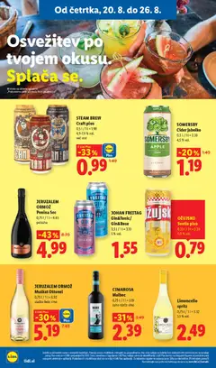 Lidl katalog akcije – veljaven od 20.08.2026 | Stran: 10