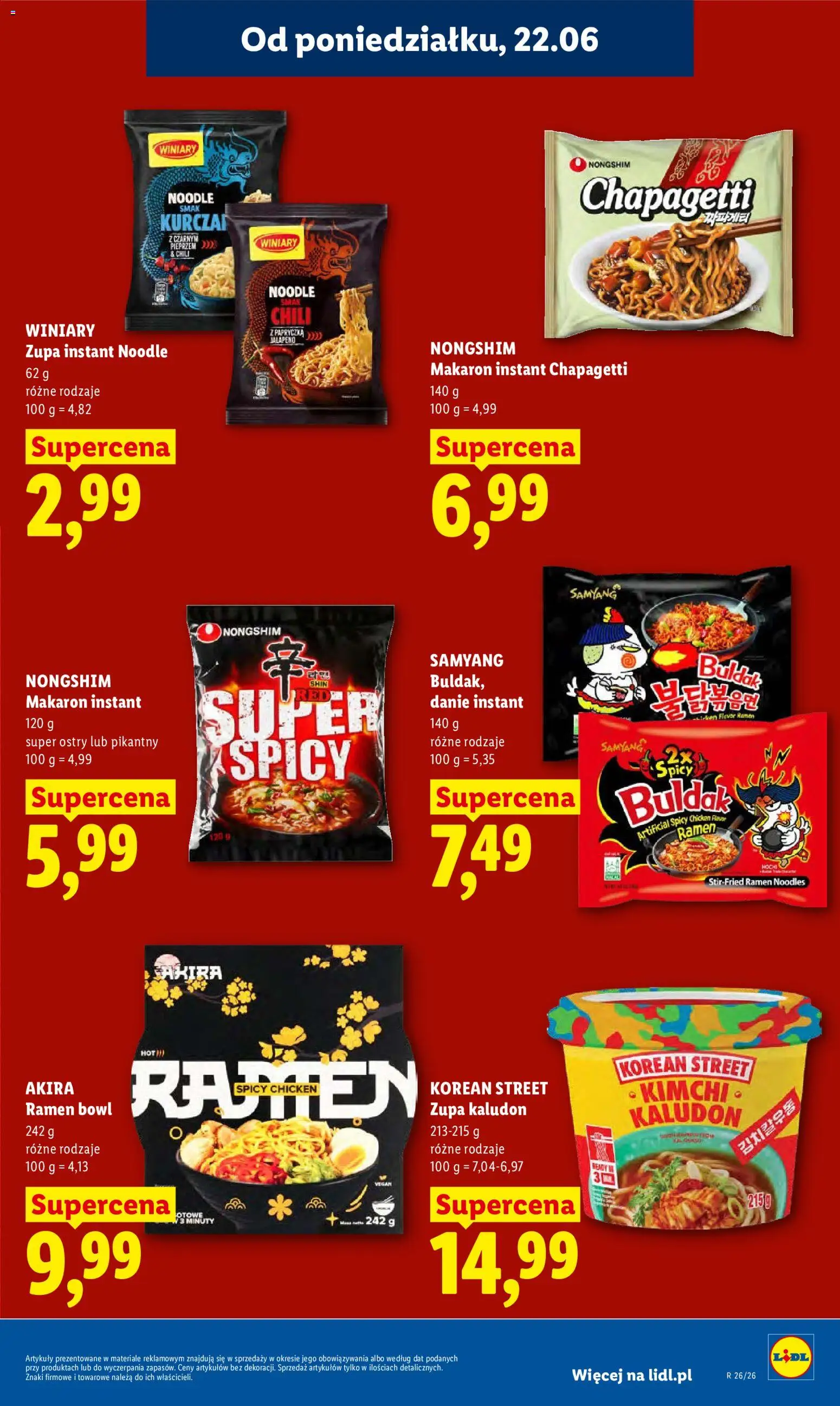 Lidl gazetka od 22.06.2026 | Strona: 47