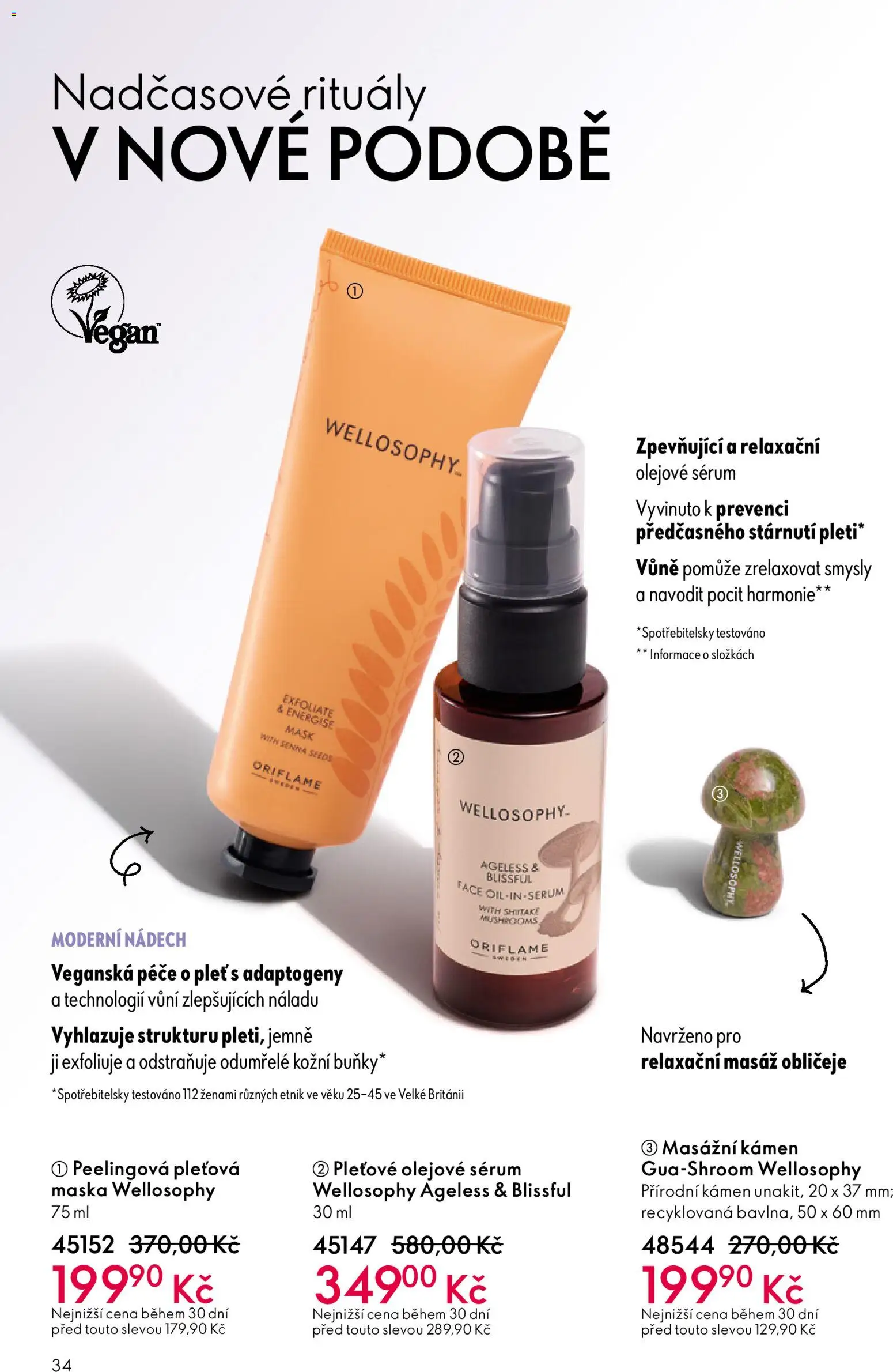 Oriflame katalog č. 07/2026 od 06.05.2026 | Strana: 34 | Produkty: Sérum, Maska