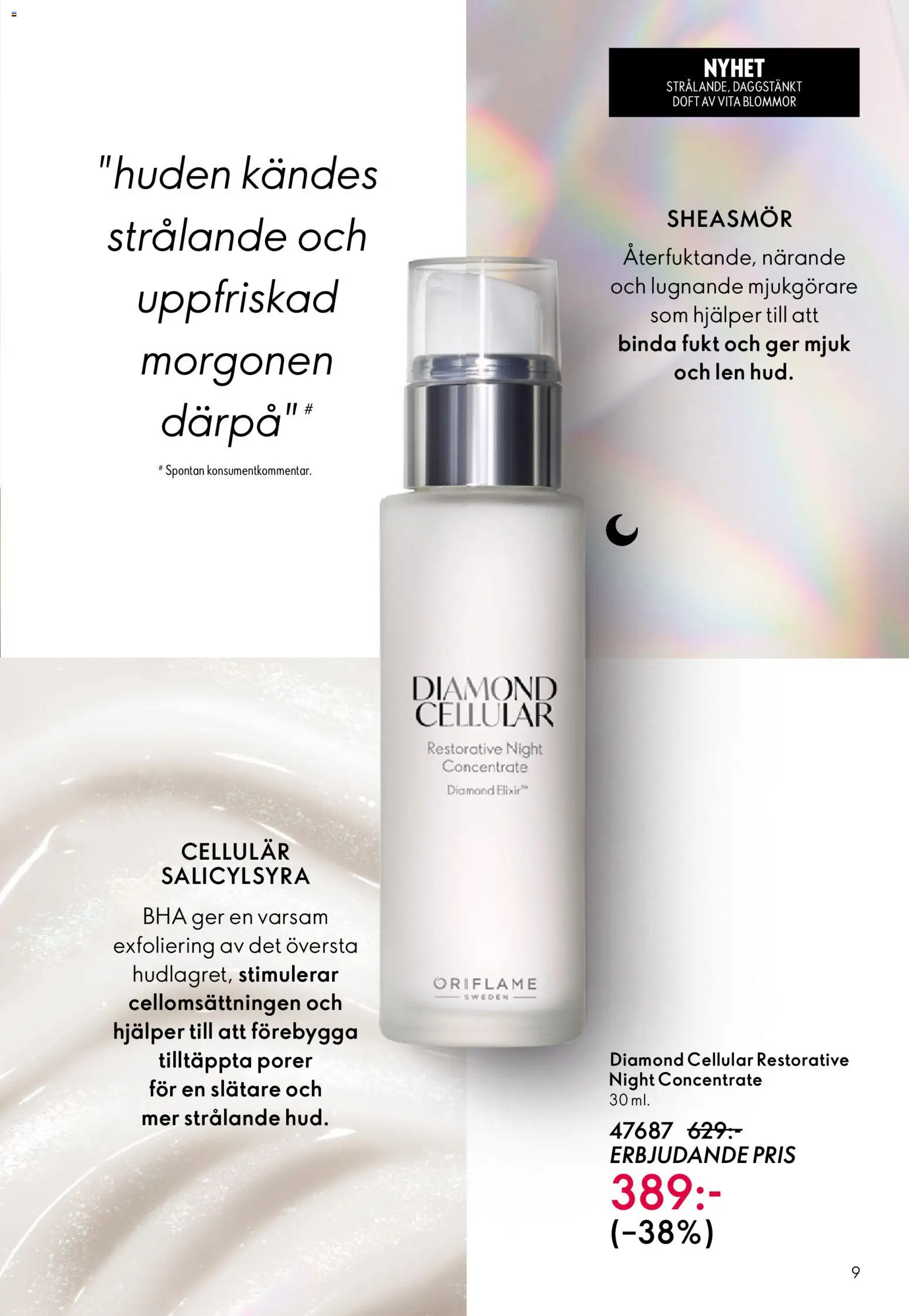 Oriflame reklamblad aktuell från 13.05.2026 | Sida: 9