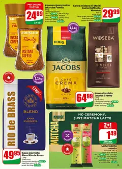 Pogląd oferty "Dino gazetka" - ważna od 24.06.2026 | Strona: 13 | Produkty: Kawa ziarnista, Kawa rozpuszczalna, Kawa