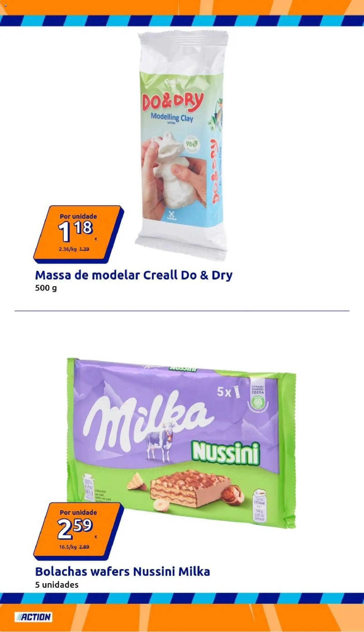 Action folheto │ válido de 23/09/2026 | Página: 12 | Produtos: Bolachas, Bolachas wafers, Massa