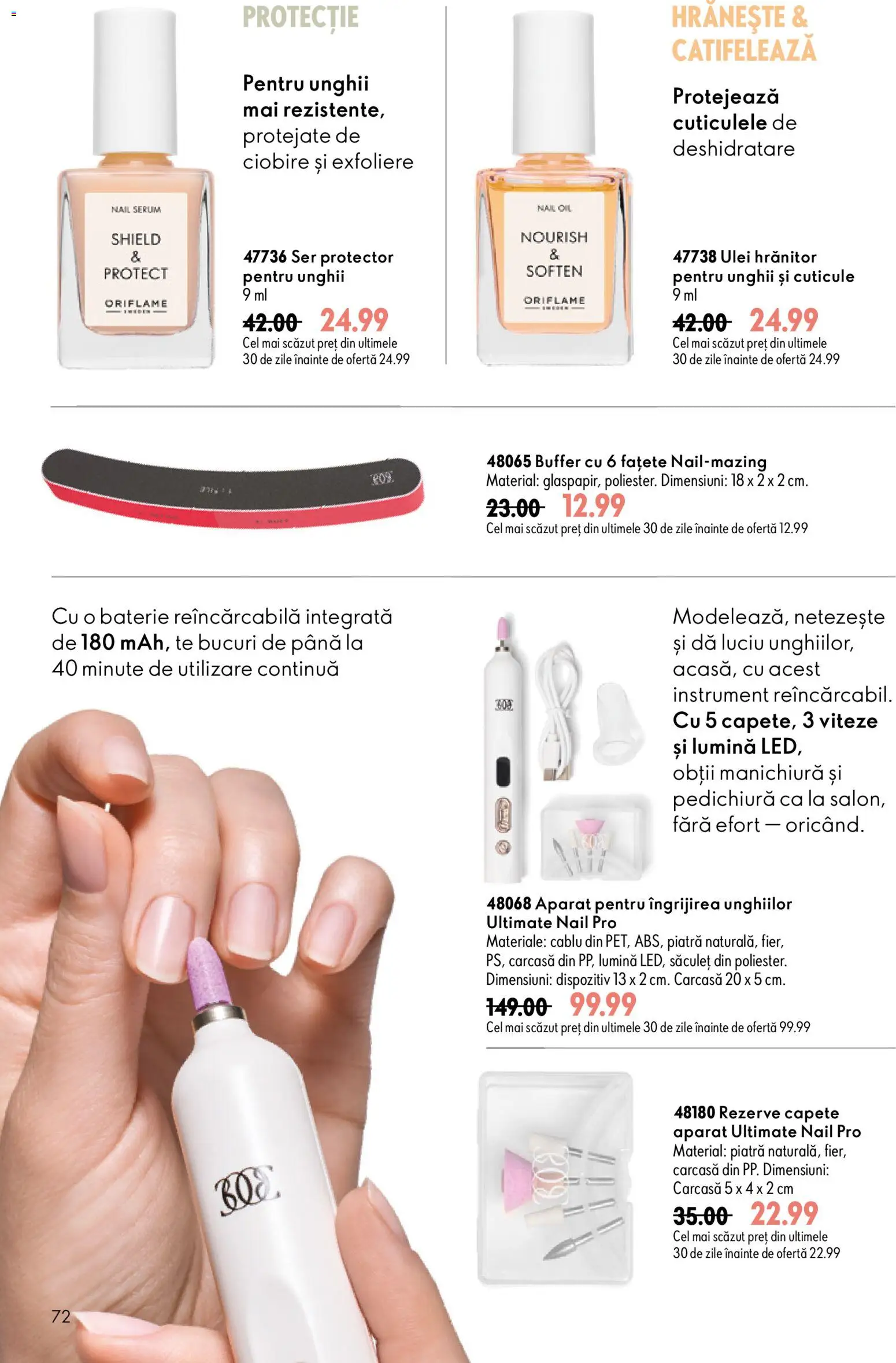 Noul catalog Oriflame – valabil de la 17.06.2026 | Pagină: 72