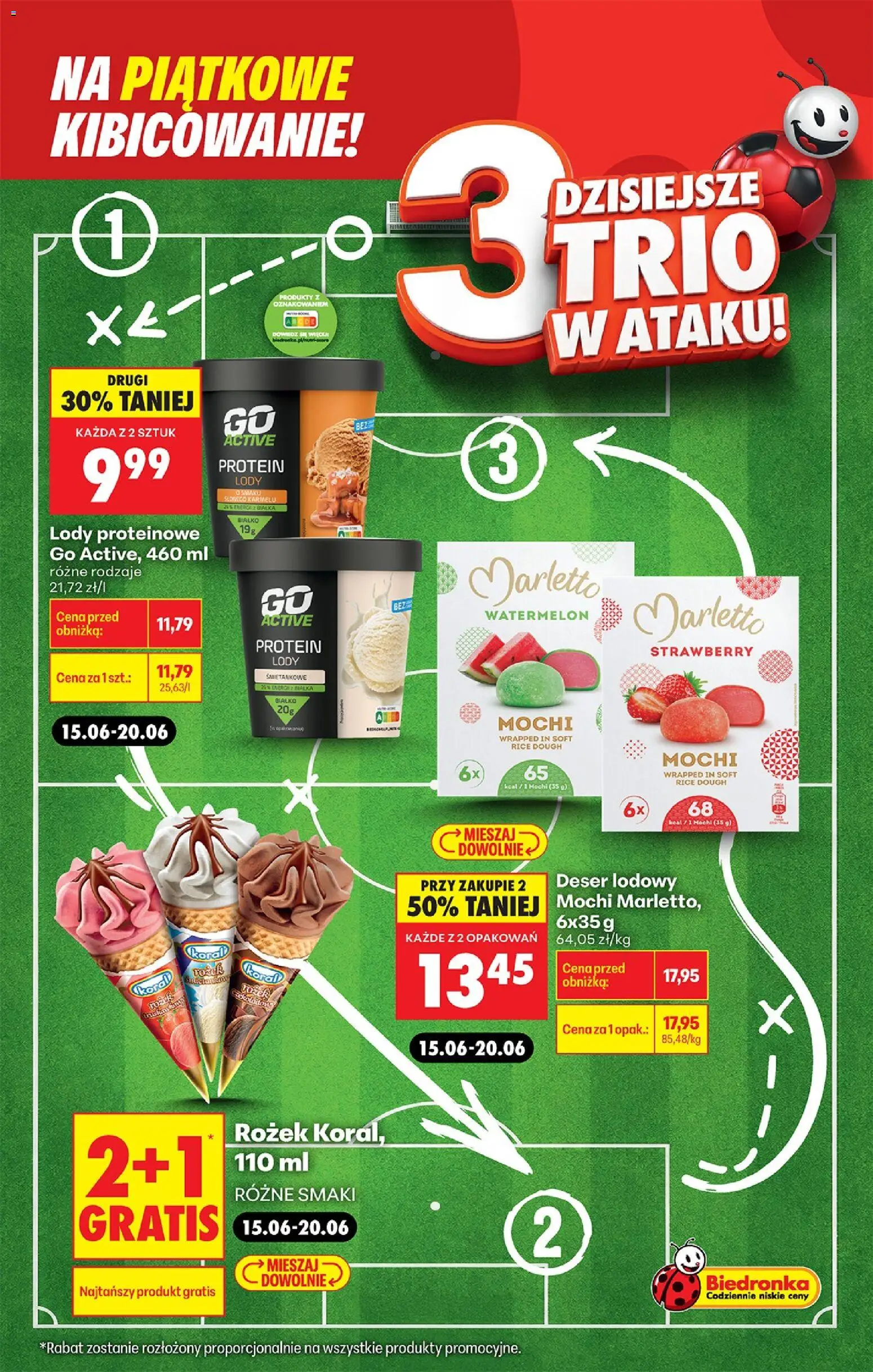 Biedronka Polsko leták - Football oferta od 18.06.2026 | Strana: 4