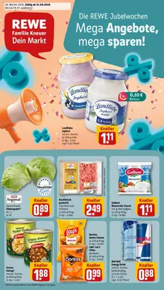 Rewe Prospekt Erlangen ab 21.09.2026 gültig