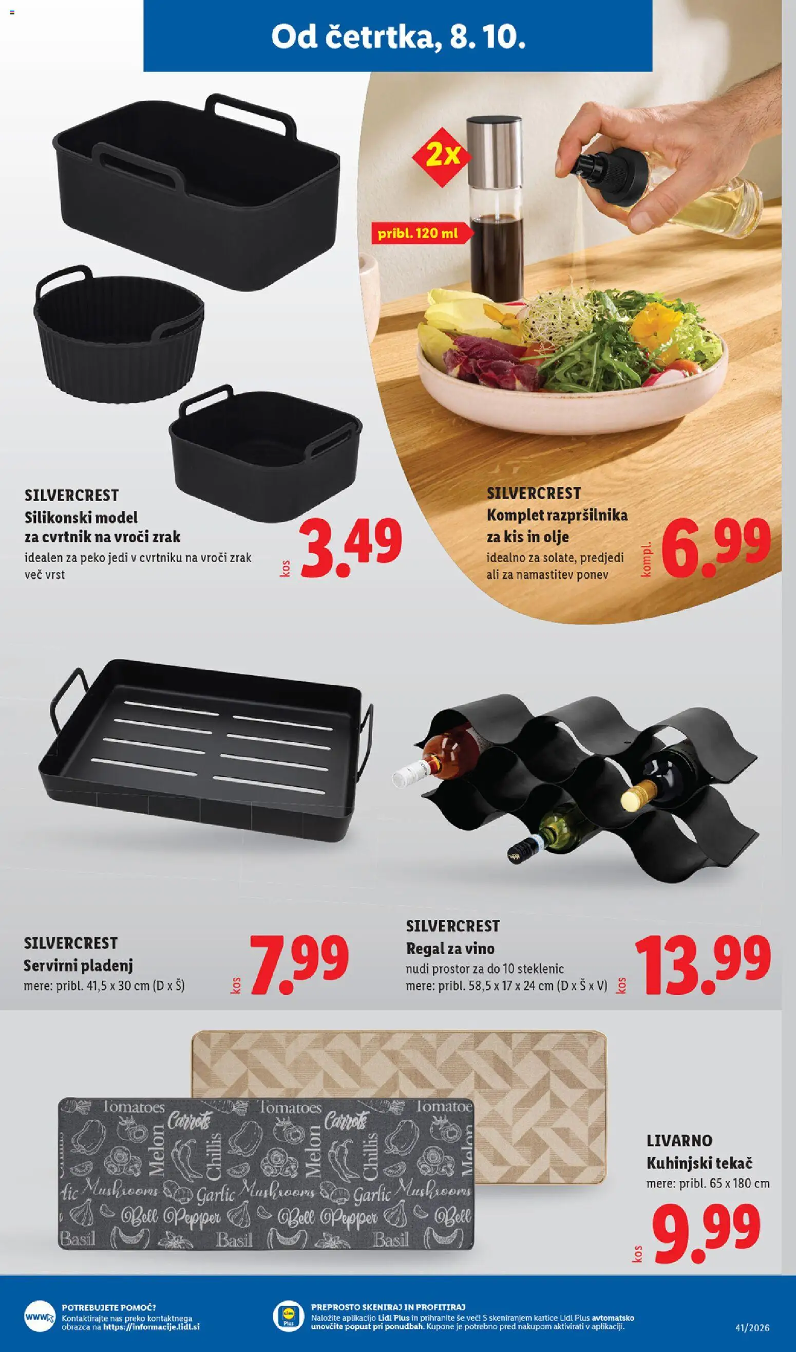 Novi Lidl katalog ponudbe – veljaven od 08.10.2026 | Stran: 31