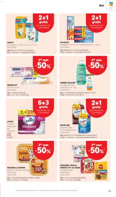Spar folder - Voorbeeld van een folder van Spar, geldig van 18.06.2026 | Pagina: 23 | Producten: Kip, Douchegel, Tandpasta, Wasverzachter