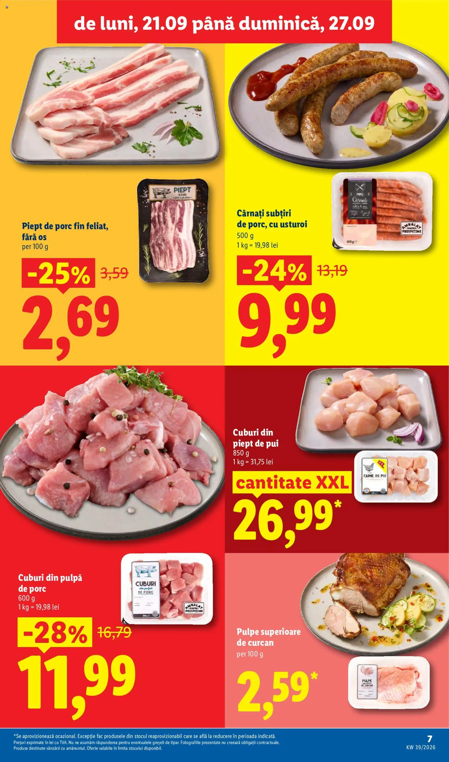 Noul catalog Lidl – valabil de la 21.09.2026 | Pagină: 7