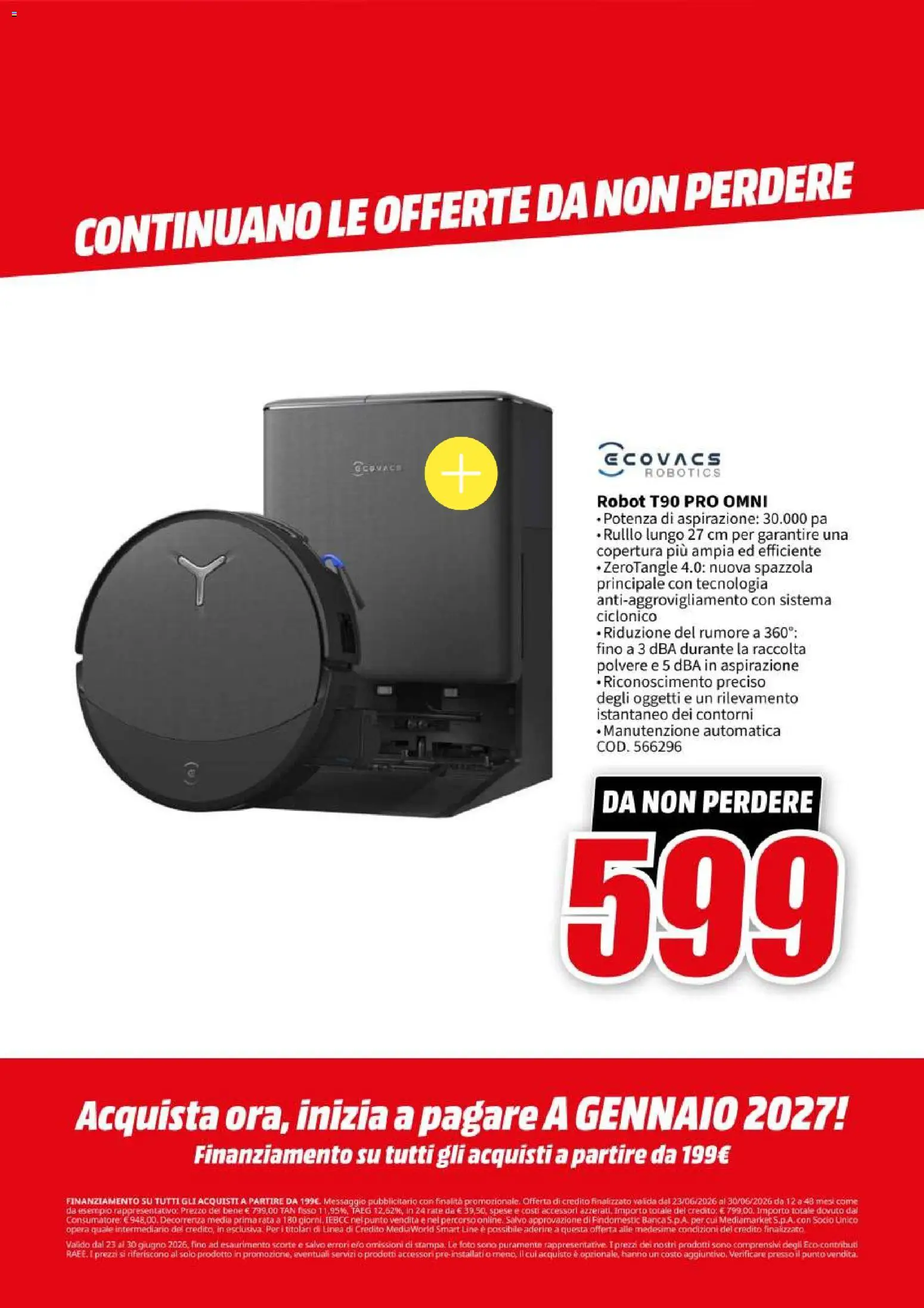 Volantino Media World del 23/06/2026 | Pagina: 78 | Prodotti: Spazzola, Robot