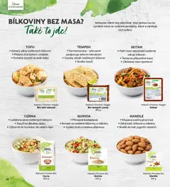 Náhled letáku Nature's Promise Veggie Bio tofu natural, Bio tofu natural od 01.09.2026 | Strana: 22 | Produkty: Veggie, Cizrna, Maso, Quinoa