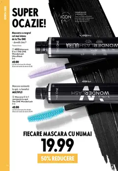 Ofertele Oriflame valabile de la 17.06.2026 | Pagină: 26 | Produse: Mascara, Apă