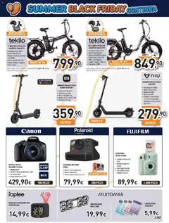 Anteprima del volantino Unieuro volantino valido a partire dal 18/06/2026 | Pagina: 25 | Prodotti: Cellulare, Orologio, Stampa, Batteria