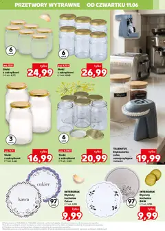 Náhled letáku Kaufland Polsko leták - Kochamy przetwory od 11.06.2026 | Strana: 11 | Produkty: Talentus