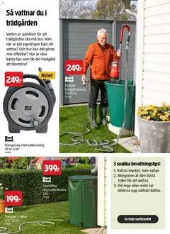 Jula erbjudanden - Förhandsvisning av reklamblad från butik Jula aktuell från 01.04.2026 | Sida: 26 | Produkter: Vattenslang, Trädgårdsslang