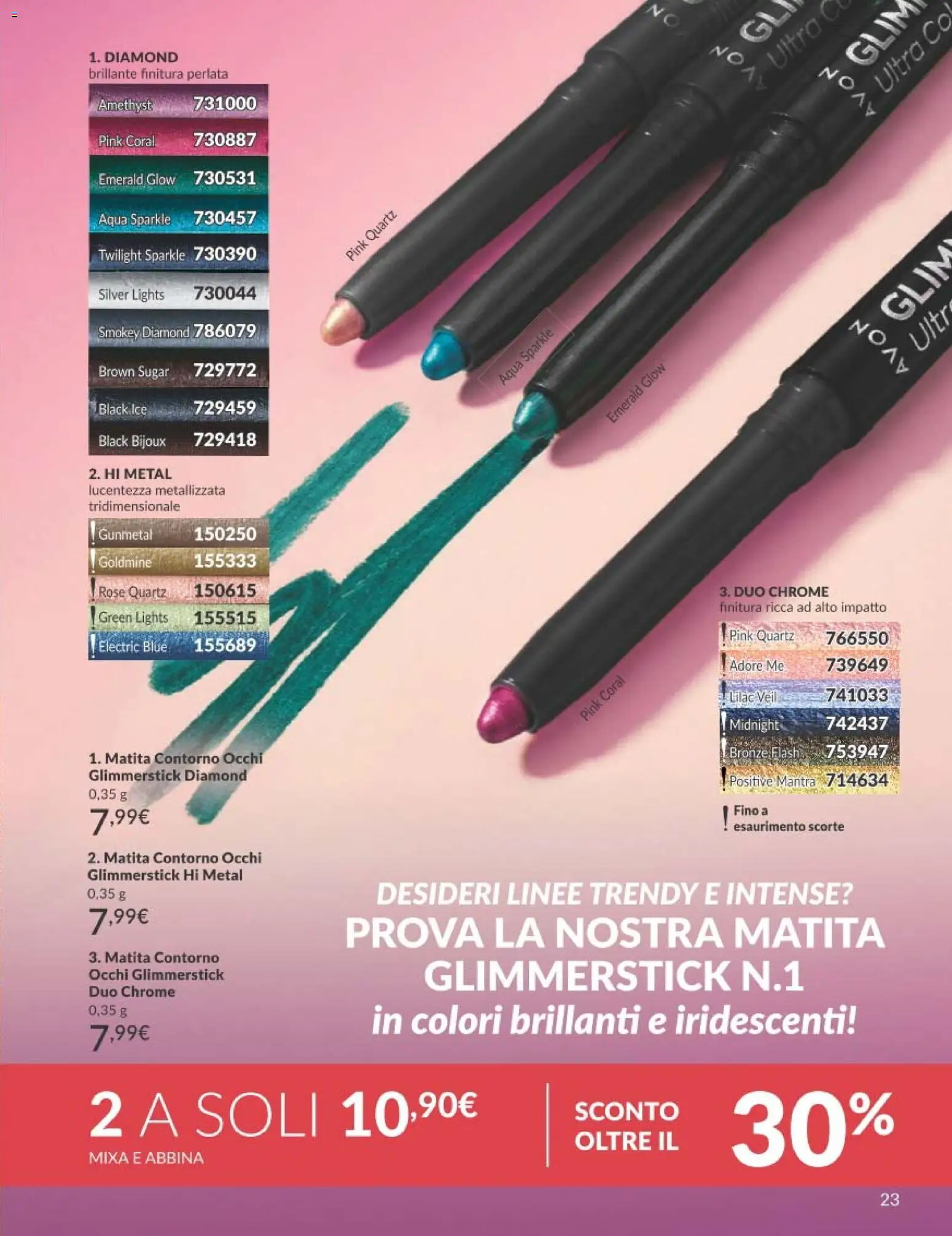 Volantino Avon del 01.06.2026 | Pagina: 23