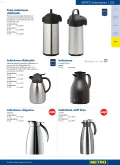 Metro angebote Gastro Non-Food Katalog ab 01.01.2026 gültig | Seite: 123 | Produkte: Mantel