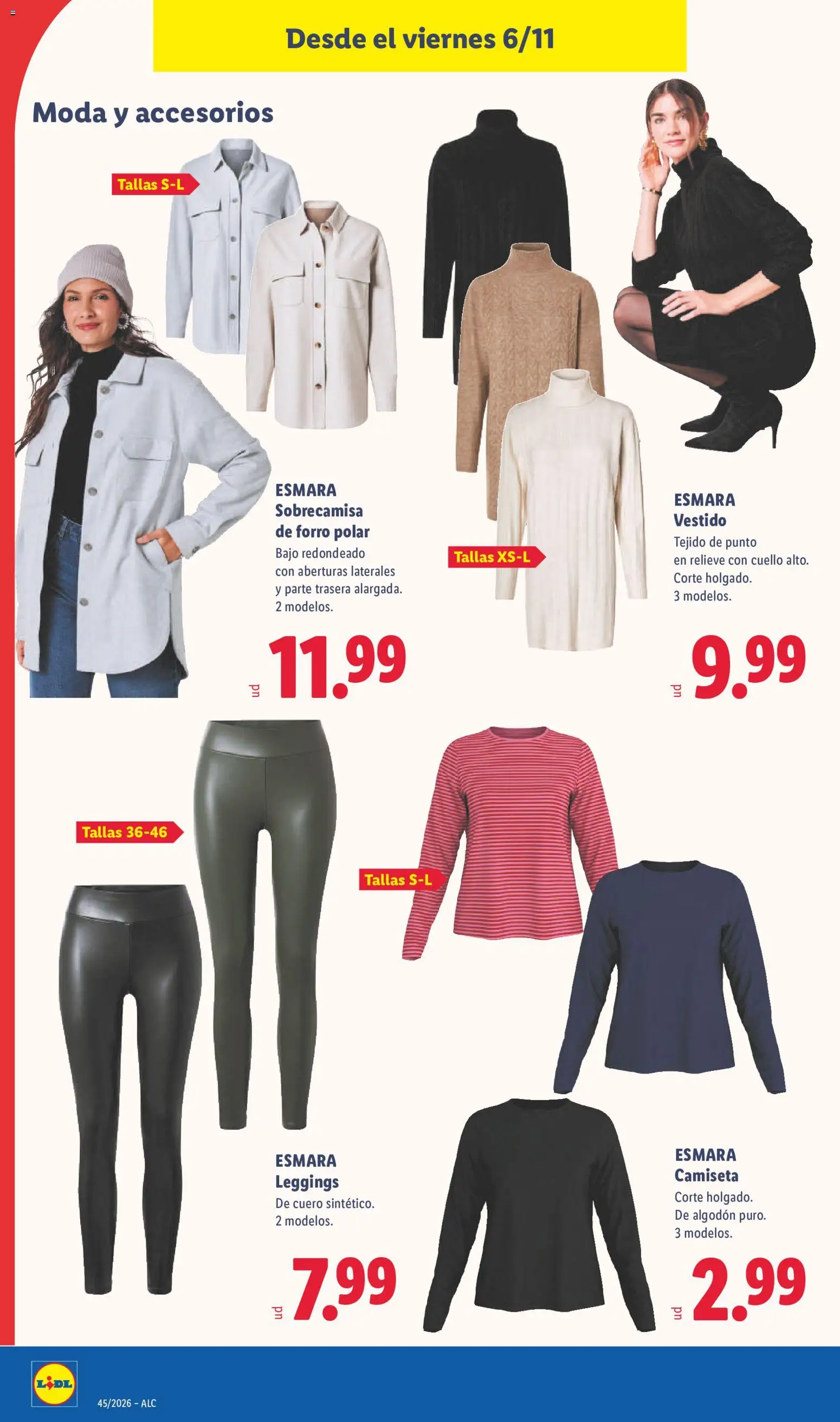 Lidl folleto de bazar │ válido desde el 02/11/2026 | Página: 28