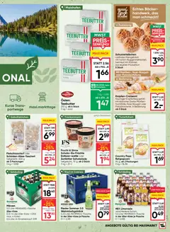 Maximarkt Flugblatt ab 01.07.2026 gültig | Seite: 7 | Produkte: Milch, Schokolade, Bier