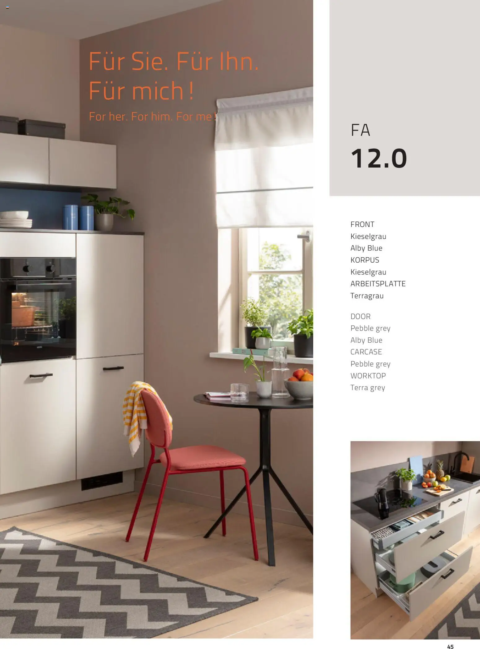 Ostermann Fakta Küchenjournal 2026 – gültig ab 01.01.2026 | Seite: 45