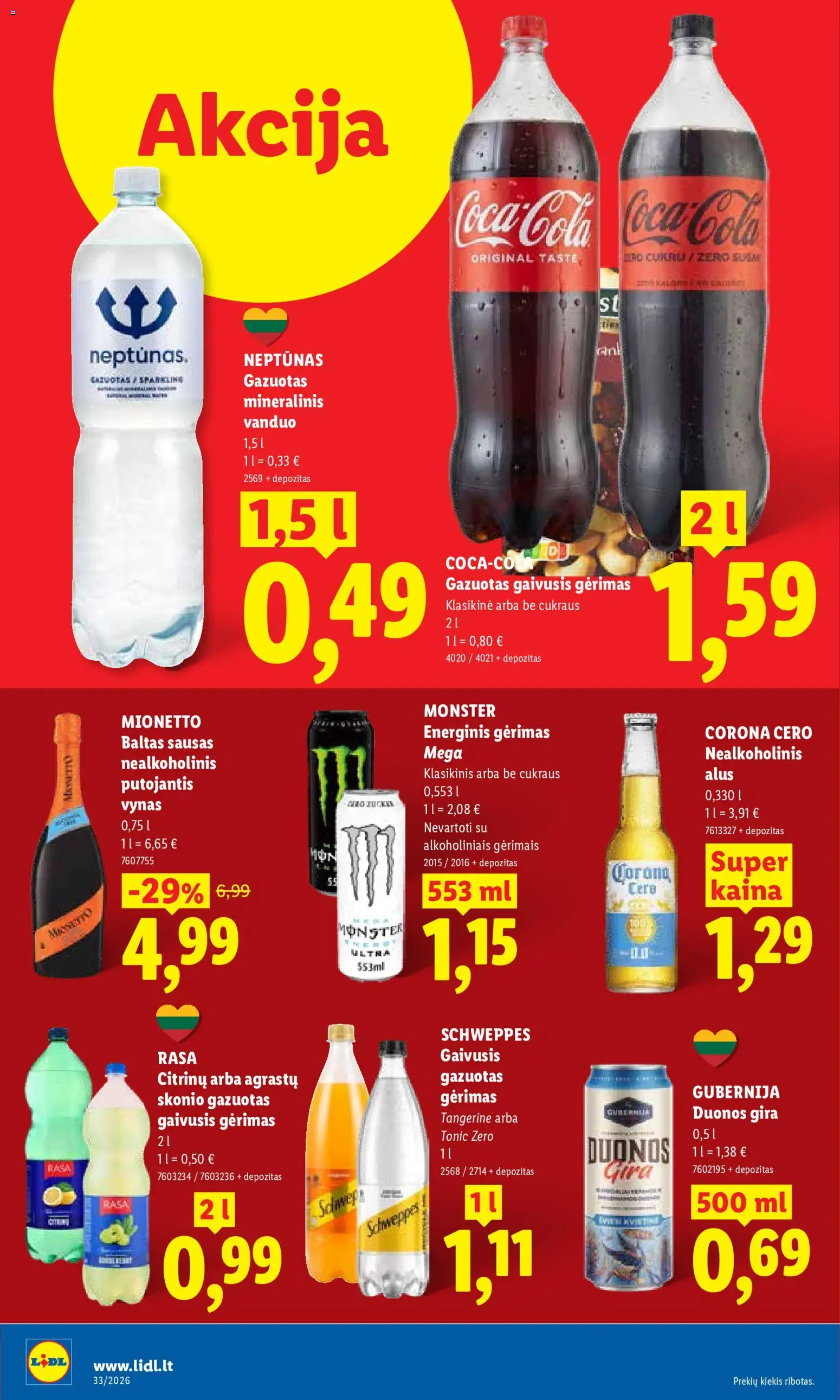 LIDL akcijos nuo 2026.08.10 | Puslapis: 16