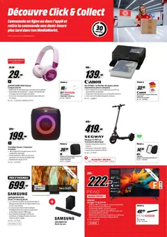 Media Markt publicité - Voorbeeld van een folder van Media Markt publicité, geldig van 07/09/2026 | Pagina: 9 | Producten: Smartphone, Stickers, Boost, Audio