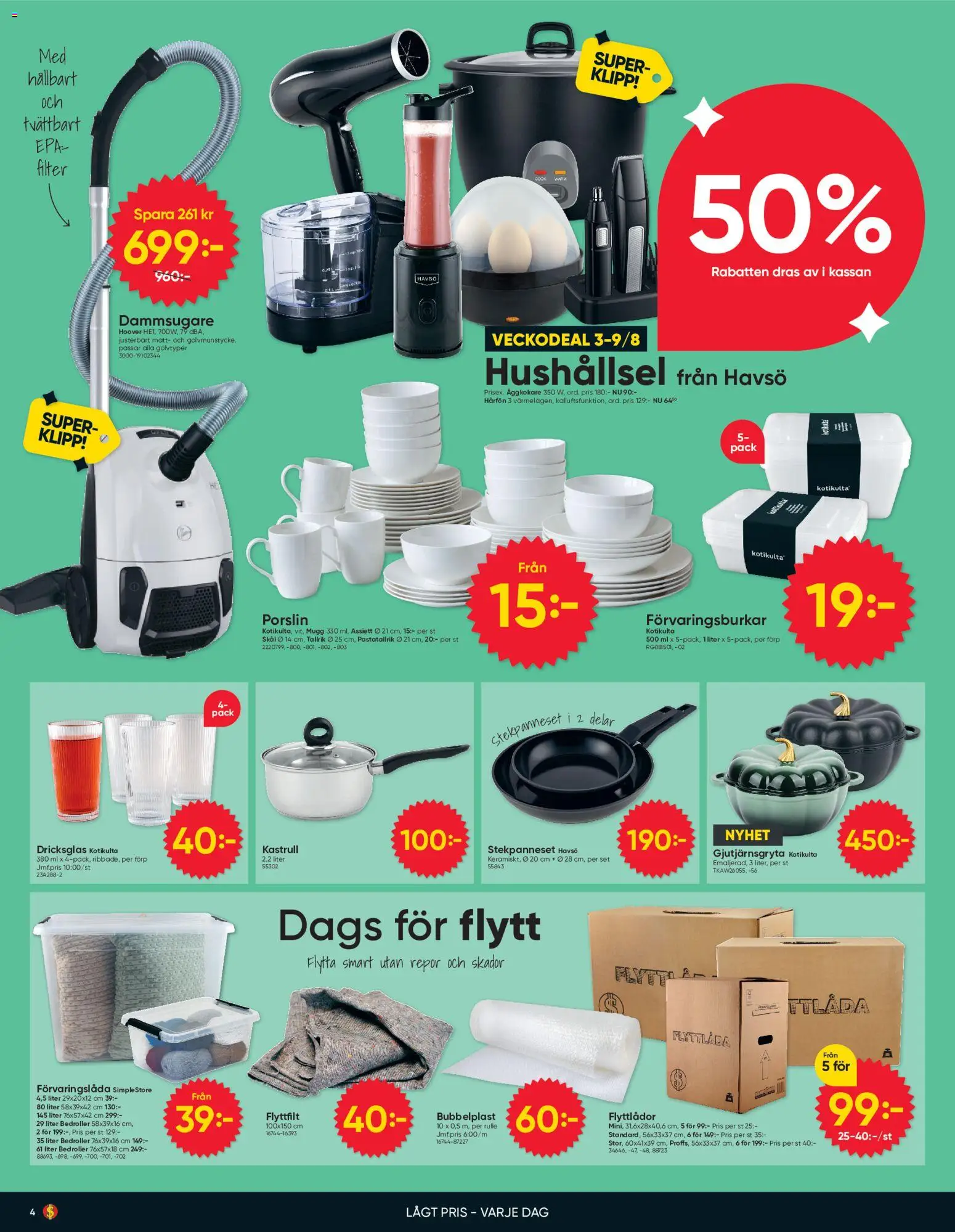 Dollar Store reklamblad aktuell från 03/08/2026 | Sida: 4