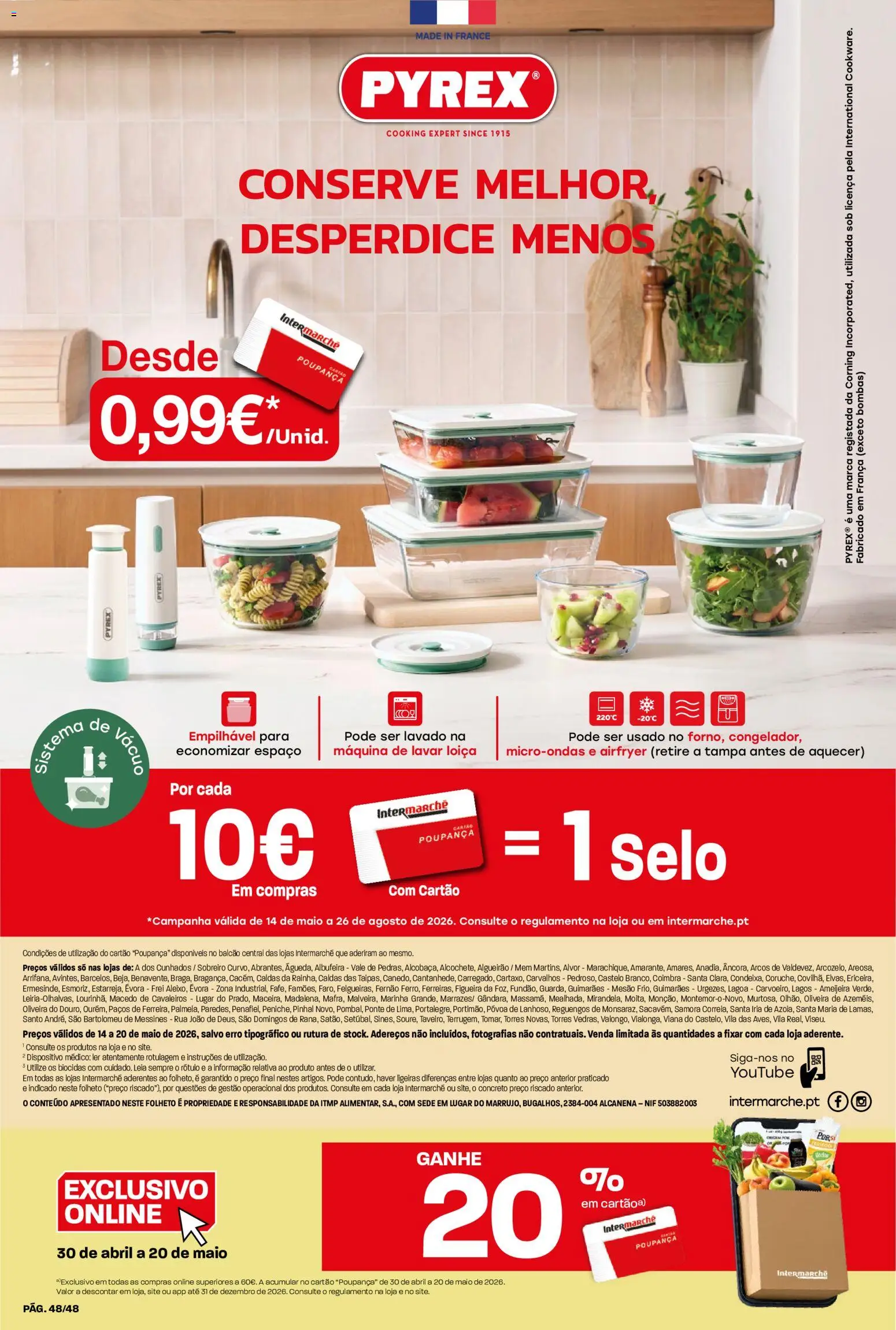 Intermarché folheto │ válido de 14.05.2026 | Página: 48