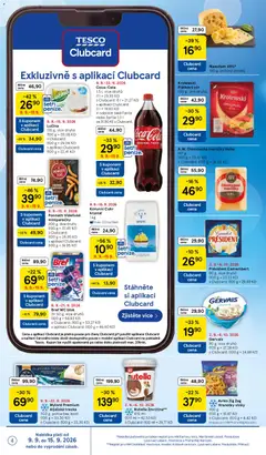 Náhled letáku Korunní Cukr krystal, 1 kg od 09.09.2026 | Strana: 4
