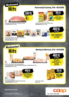 Coop aktionen ab 17.09.2026 gültig | Seite: 20