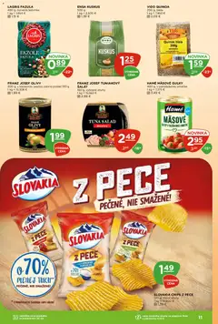Terno leták platný od 18.06.2026 | Strana: 11 | Produkty: Paprika, Fazuľa, Šalát, Soľ