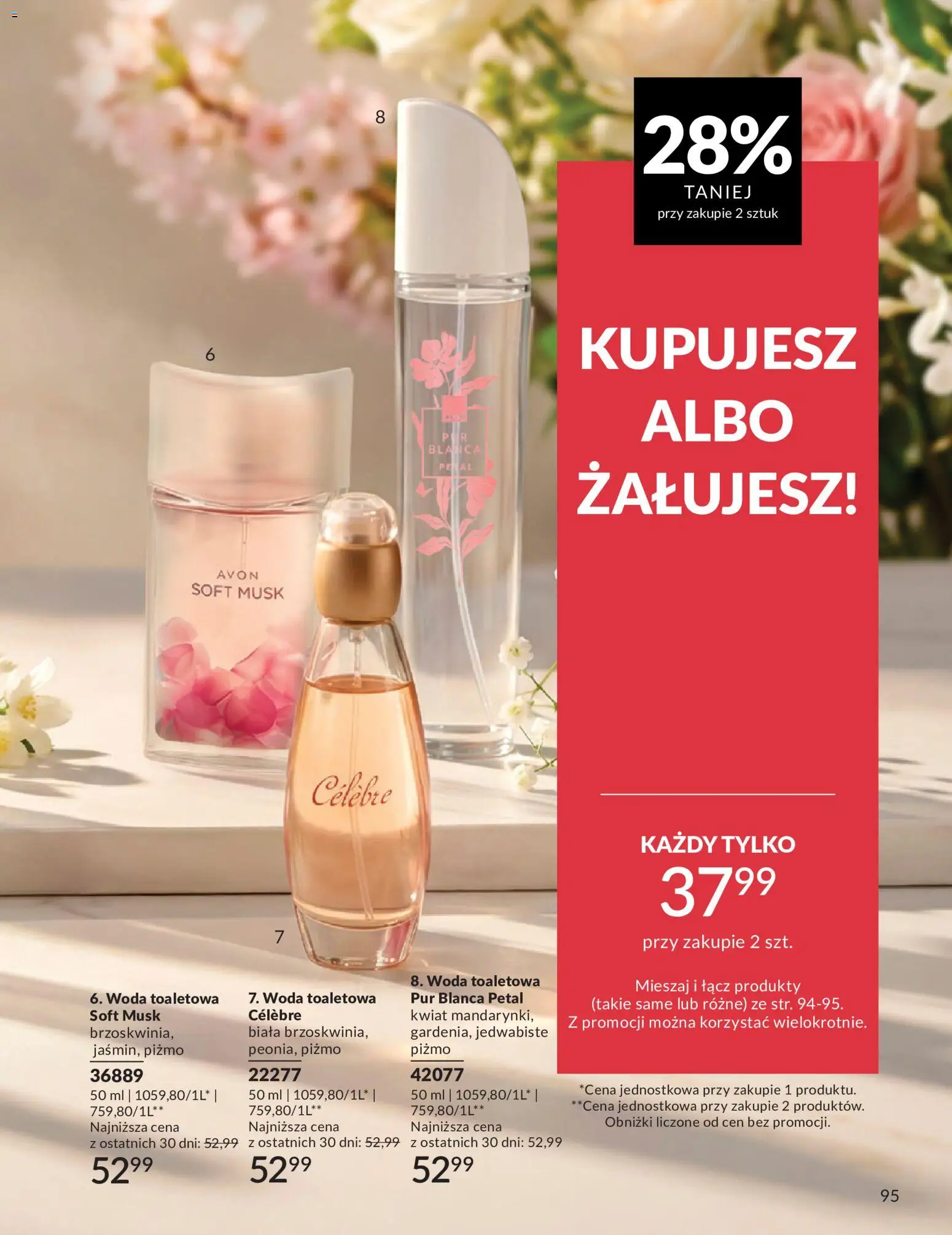 Avon Katalog 6 2026 od 01.06.2026 | Strona: 95 | Produkty: Woda toaletowa, Woda