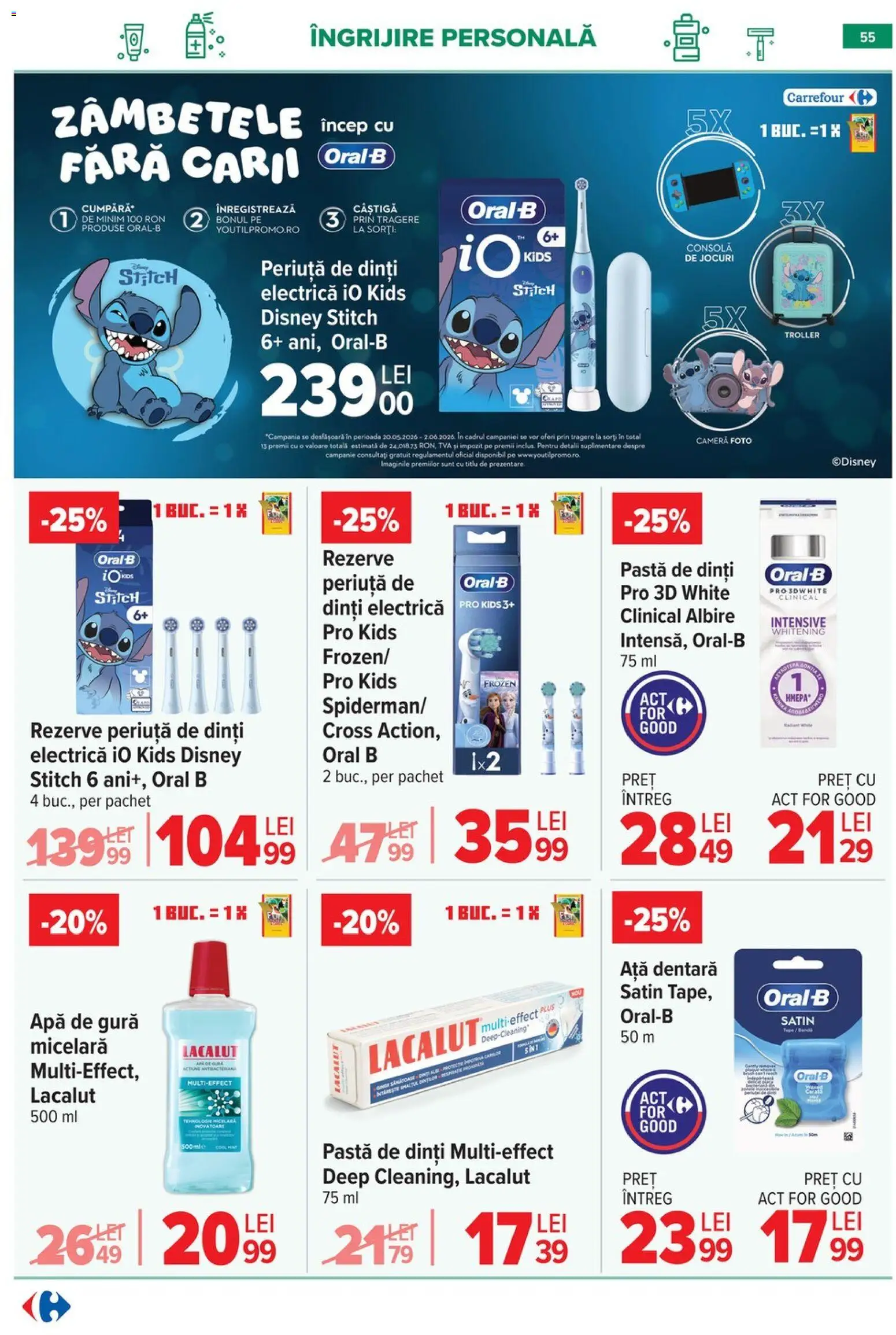 Noul catalog Carrefour – valabil de la 20.05.2026 | Pagină: 55
