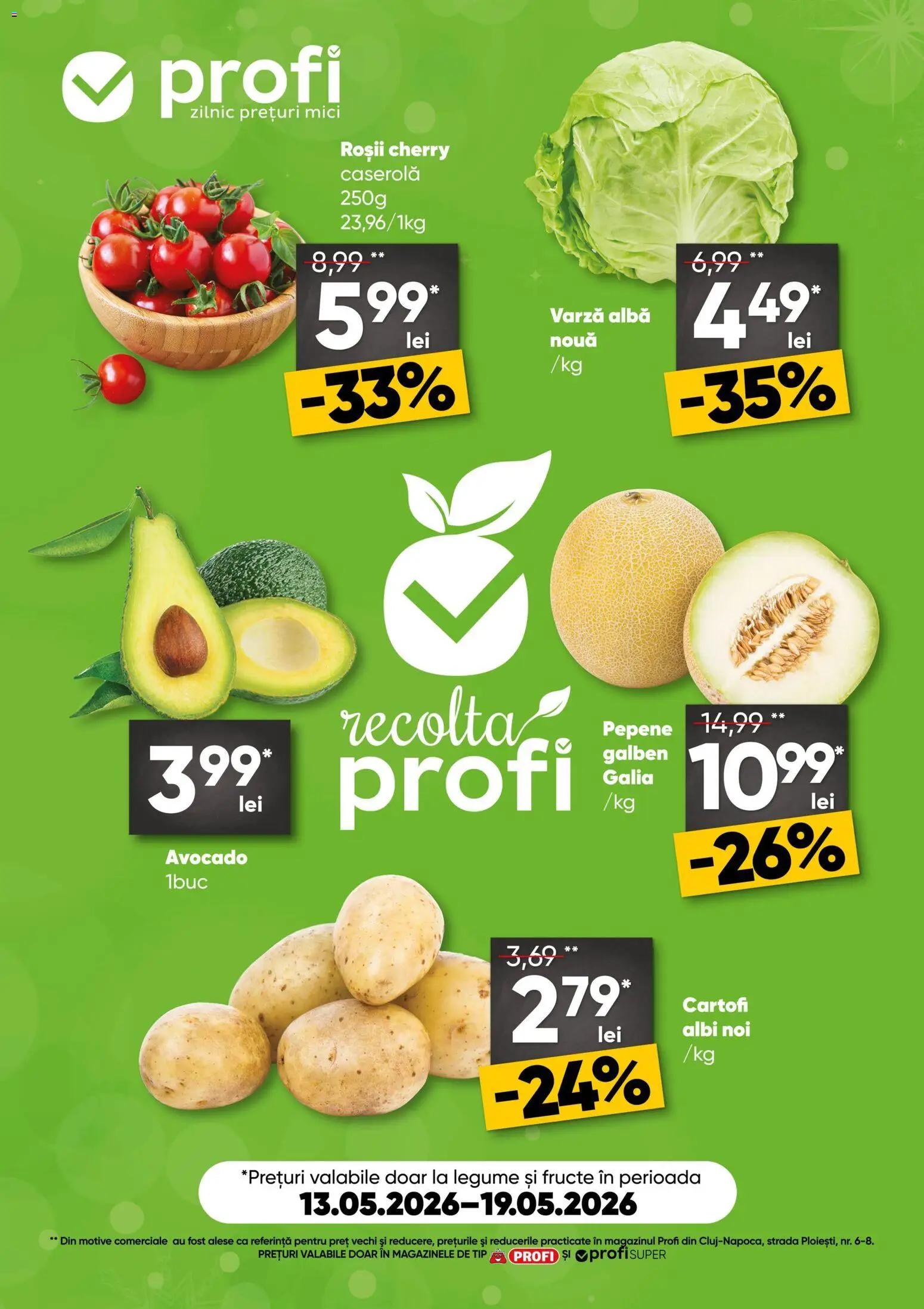 Noul catalog Profi – valabil de la 13.05.2026 | Pagină: 1