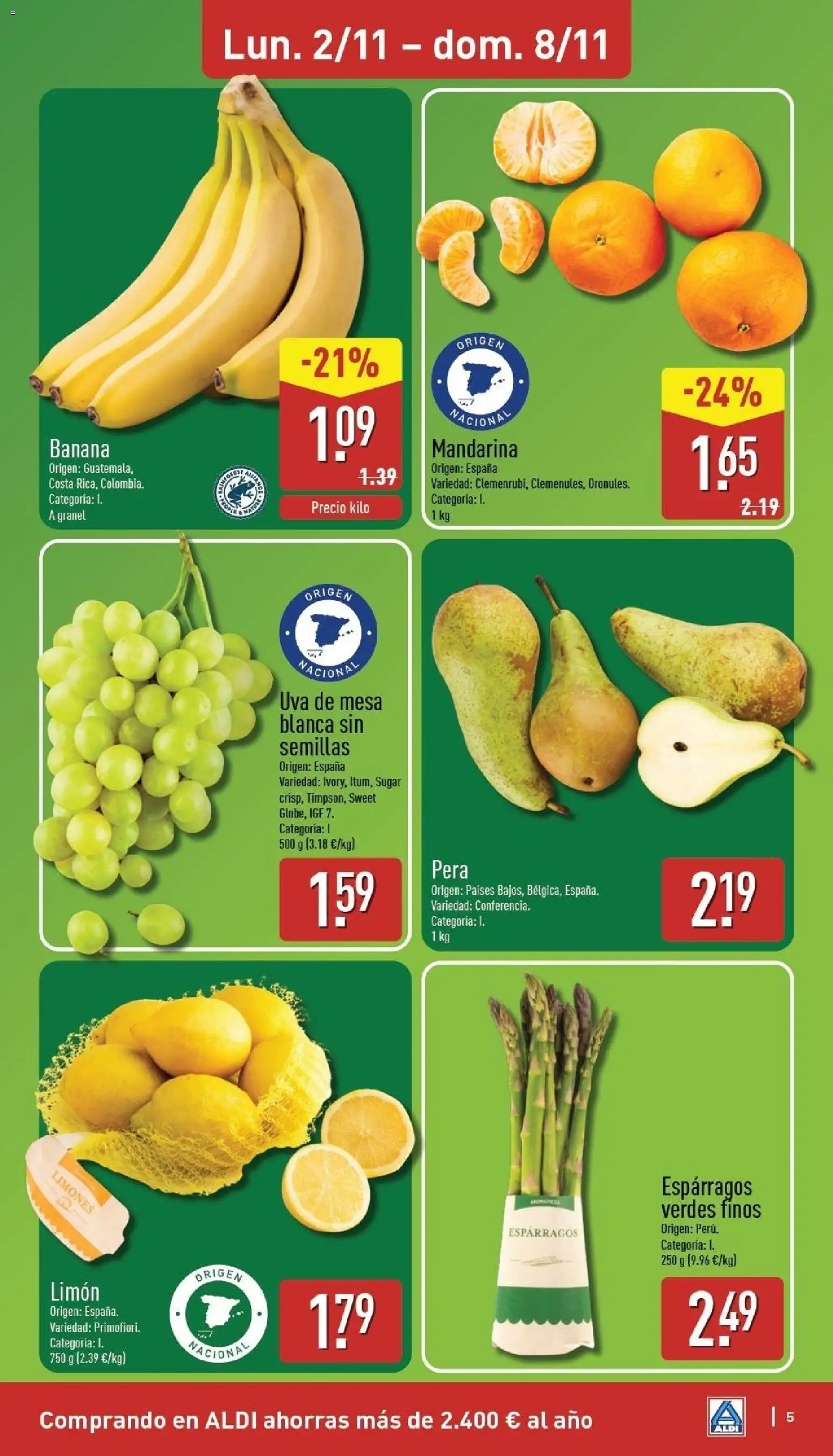 Aldi folleto Baleares │ válido desde el 02/11/2026 | Página: 5