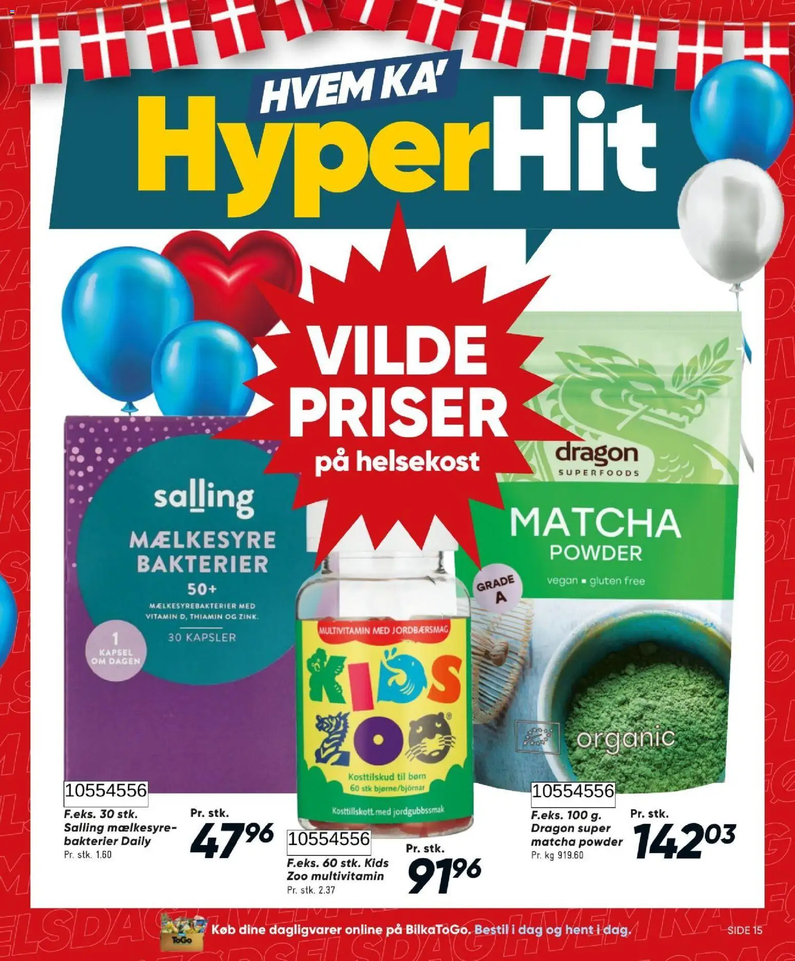 Bilka tilbudsavis – gyldig fra 28/08/2026 | Side: 15