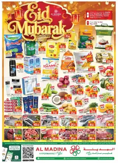 Preview of Al Madina Eid Mubarak - Hamdan Street & Khalifa City, Abu Dhabi valid from 21.05.2026 | Page: 1