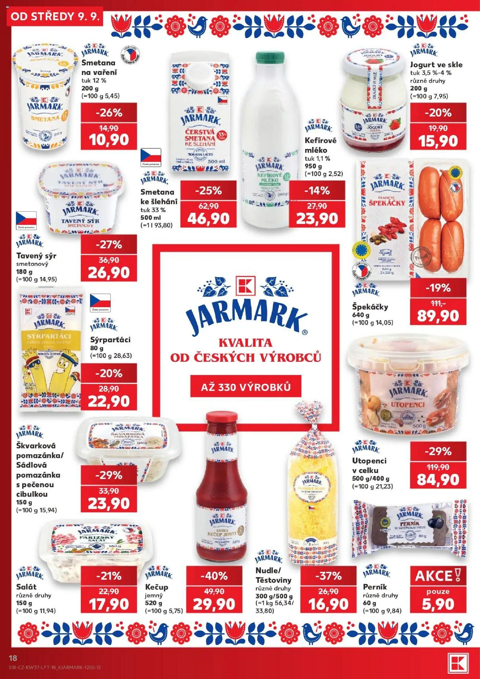Kaufland leták - Kolín od 09.09.2026 | Strana: 18