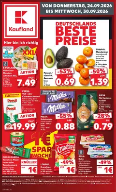 Kaufland Prospekt ab 24.09.2026 gültig