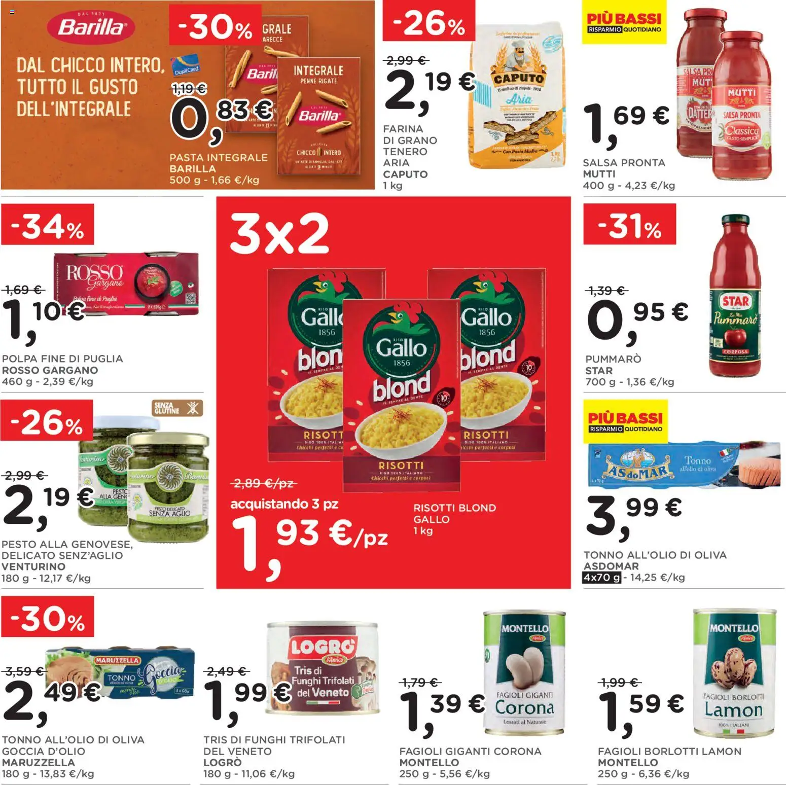 Volantino Poli del 14/10/2026 | Pagina: 20 | Prodotti: Salsa, Aglio, Pasta, Pesto