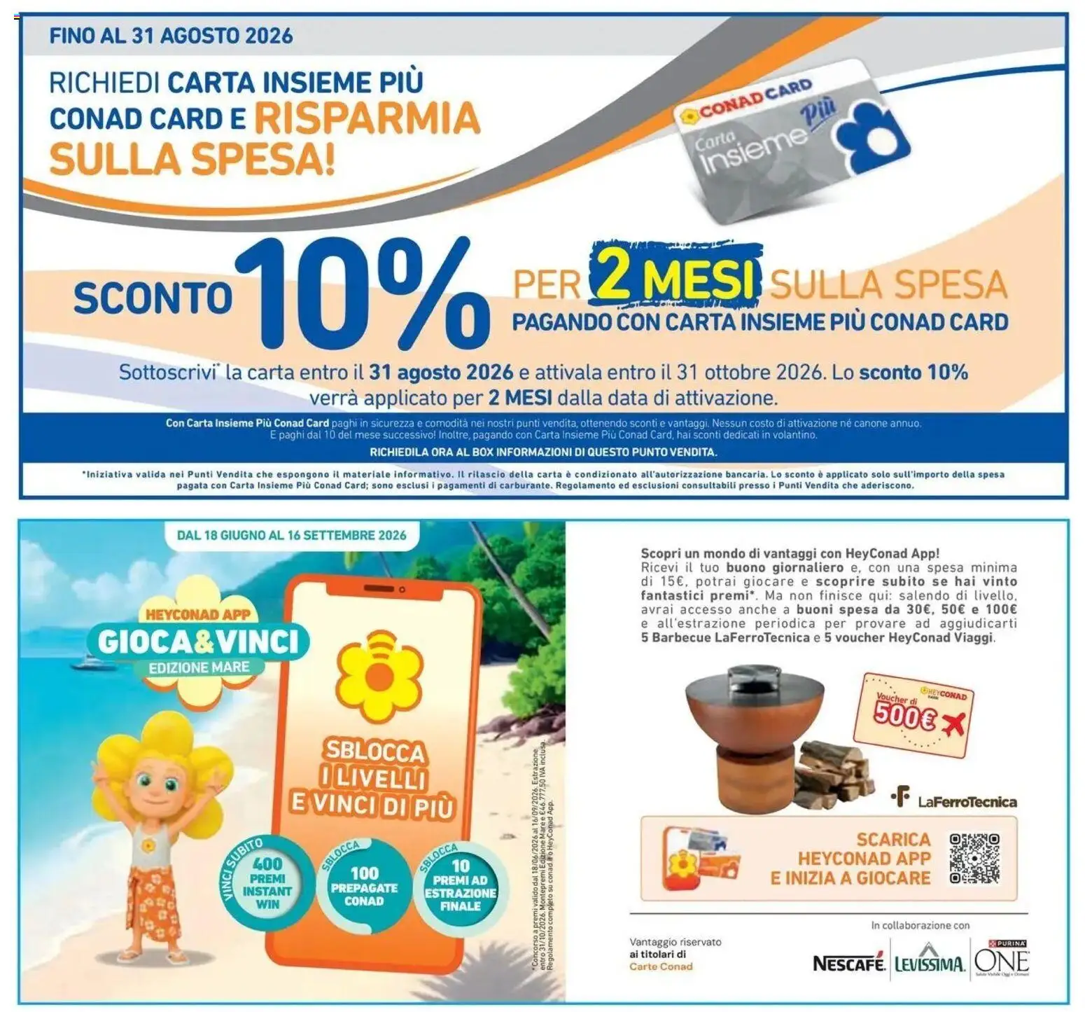 Volantino Conad dal 12/08/2026 > Anteprima | Pagina: 32 | Prodotti: Barbecue, Data