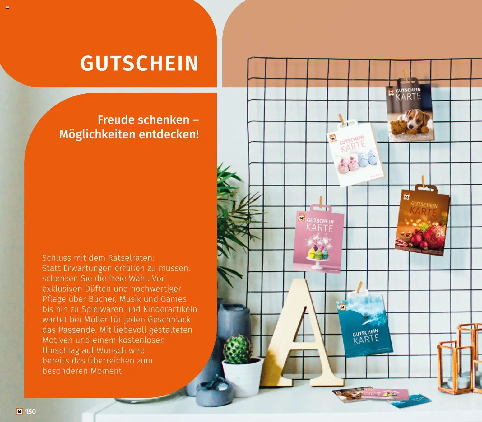 Müller Haushaltskatalog – gültig ab 01.10.2026 | Seite: 150