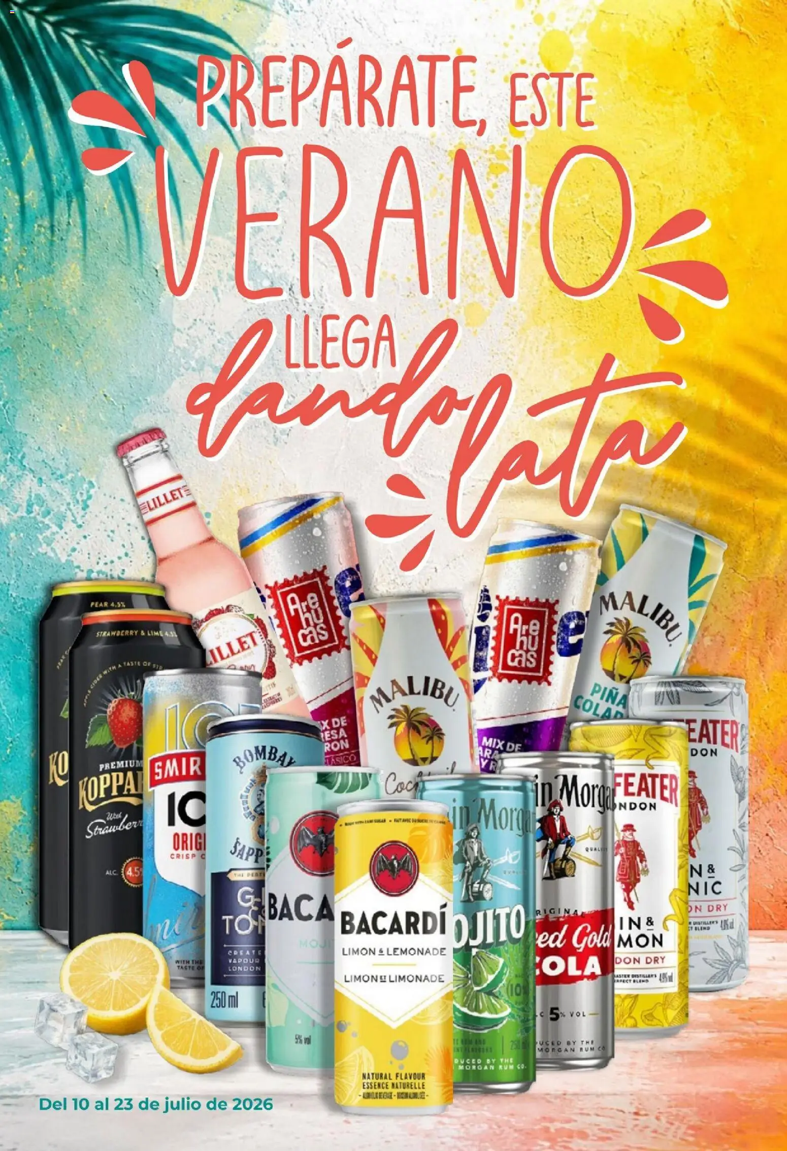 Spar folleto │ válido desde el 10/07/2026 | Página: 17