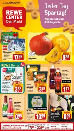 Rewe Prospekt Coesfeld ab 19.10.2026 gültig