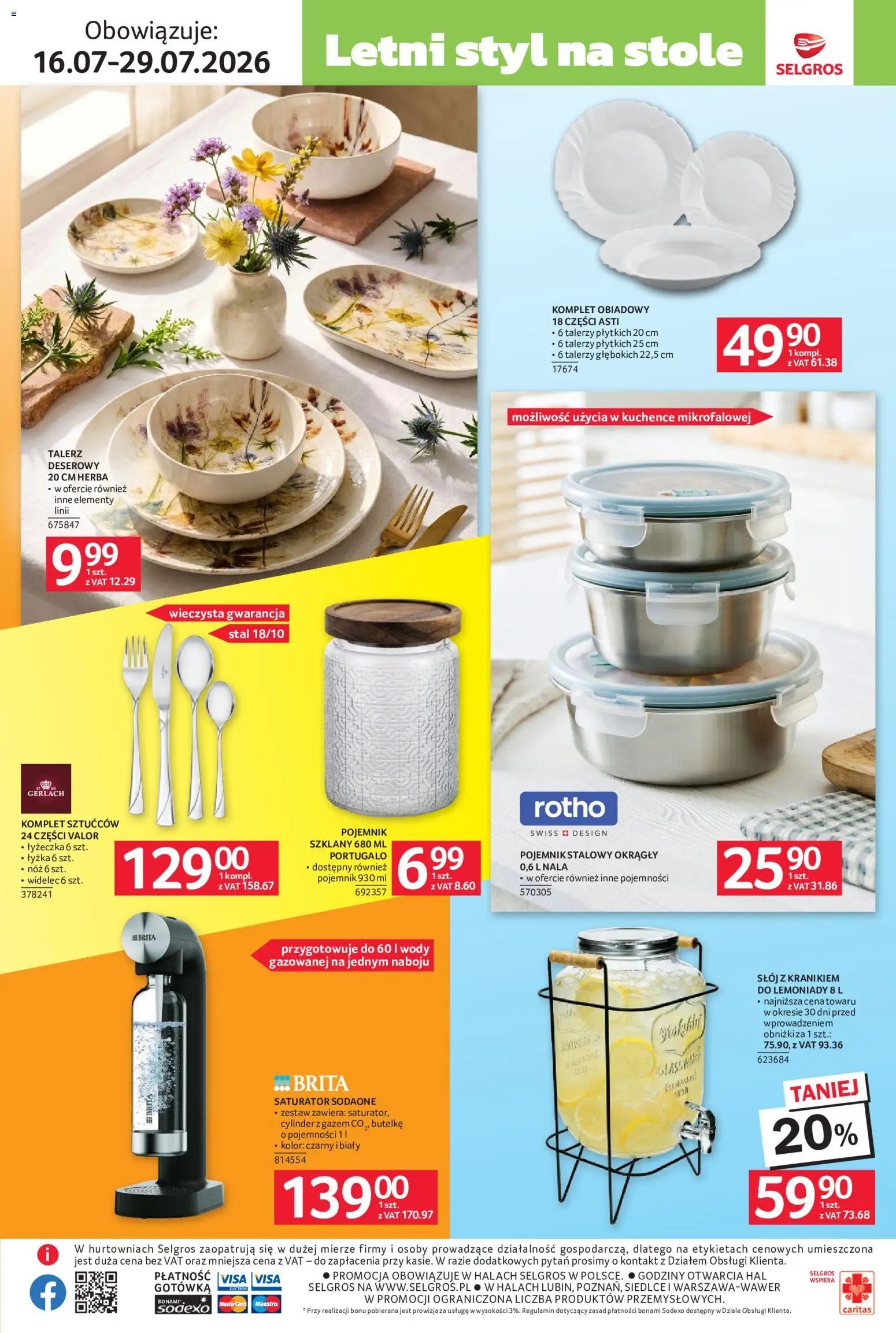 Selgros cash&carry gazetka - Black Weeks od 16.07.2026 | Strona: 8