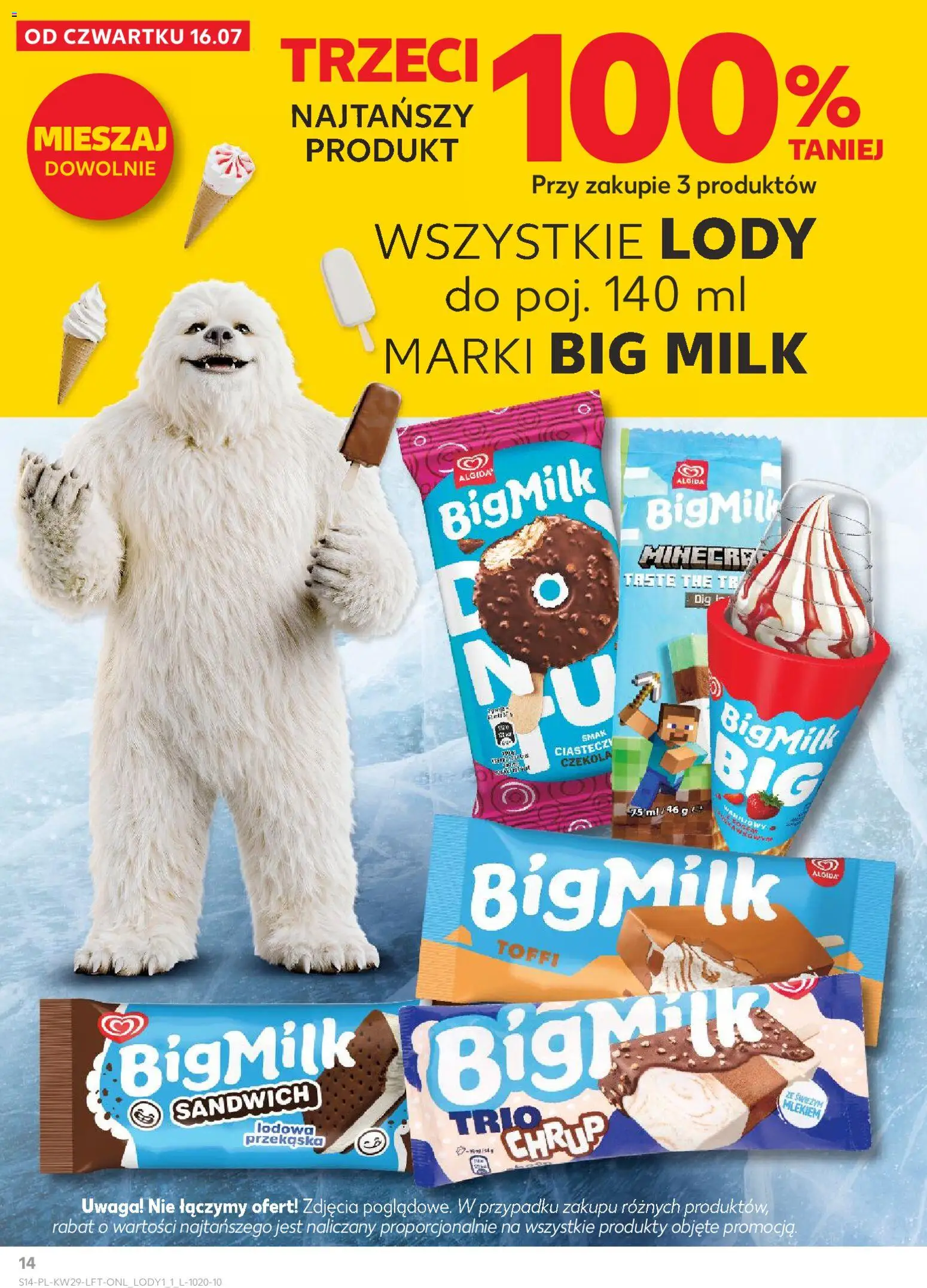 Kaufland gazetka od 16.07.2026 | Strona: 14